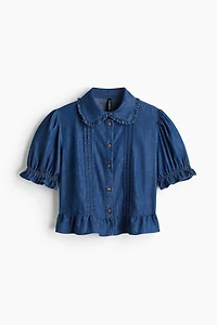 Denim Blouse