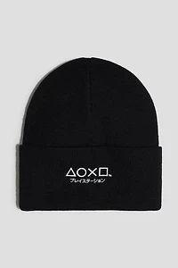 Tuque avec application