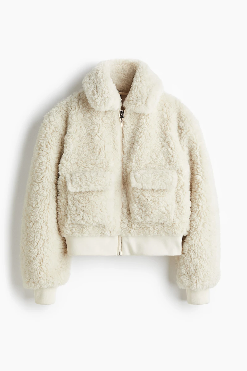 Fluffy Jacket