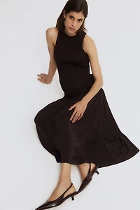 MAMA Smocked jersey dress