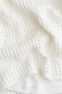 Crochet-Look Dress
