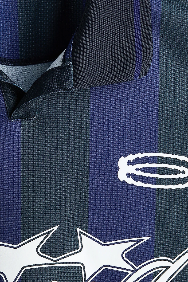 Loose-Fit Soccer Shirt