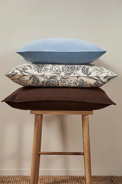 Cotton Canvas Cushion Cover