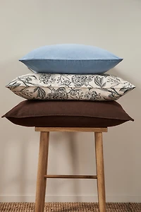 Cotton Canvas Cushion Cover