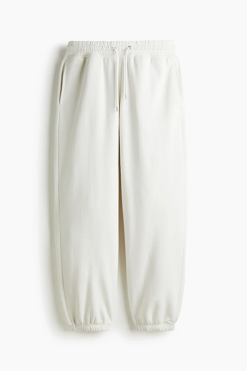 Pantalon en molleton Coupe décontractée