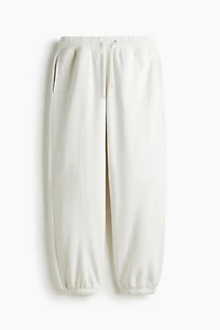 Pantalon en molleton Coupe décontractée