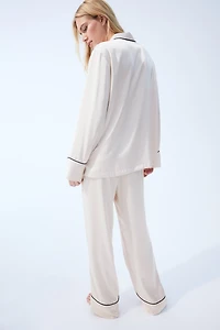 Pyjama en satin