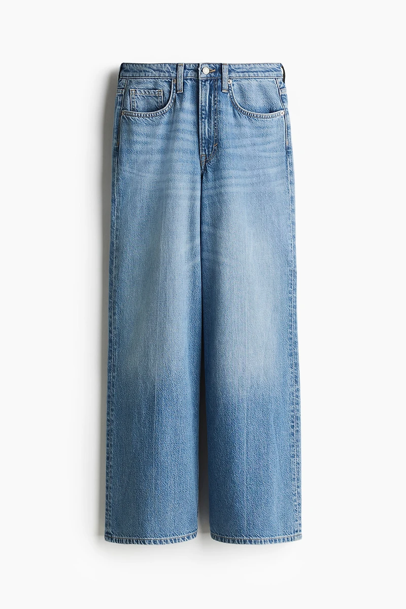 Feather Soft Super Wide Ultra High Jeans