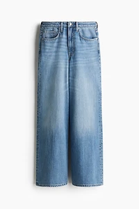 Feather Soft Super Wide Ultra High Jeans