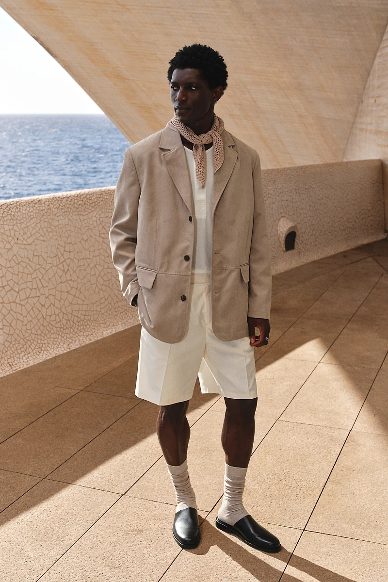 Regular Fit Napped Jacket
