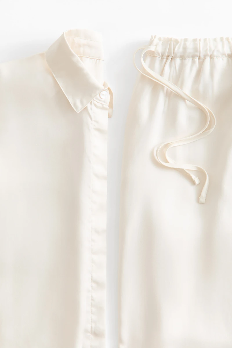 Satin Pajamas