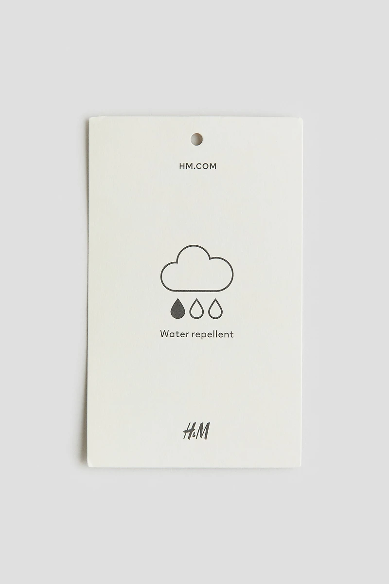 Padded Water-Repellent Parka