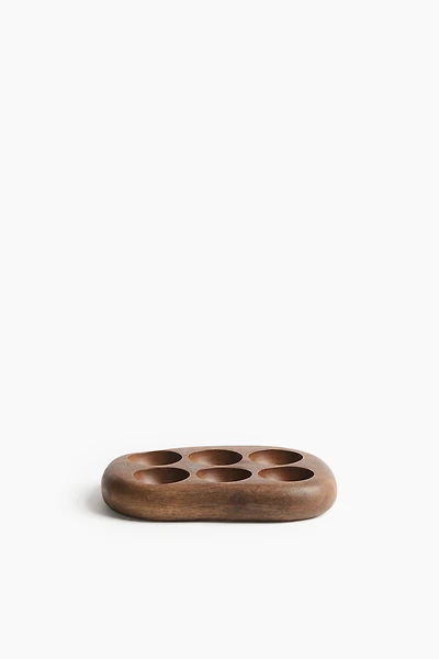 Mango Wood Egg Tray