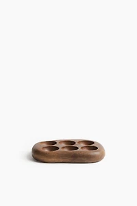 Mango Wood Egg Tray