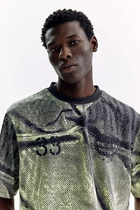 Oversized Boxy Printed T-Shirt