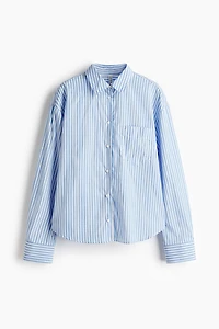 Oversized Poplin Shirt