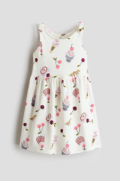 Robe imprimée en coton