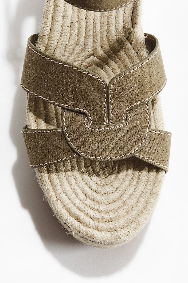 Wedge-Heel Espadrilles