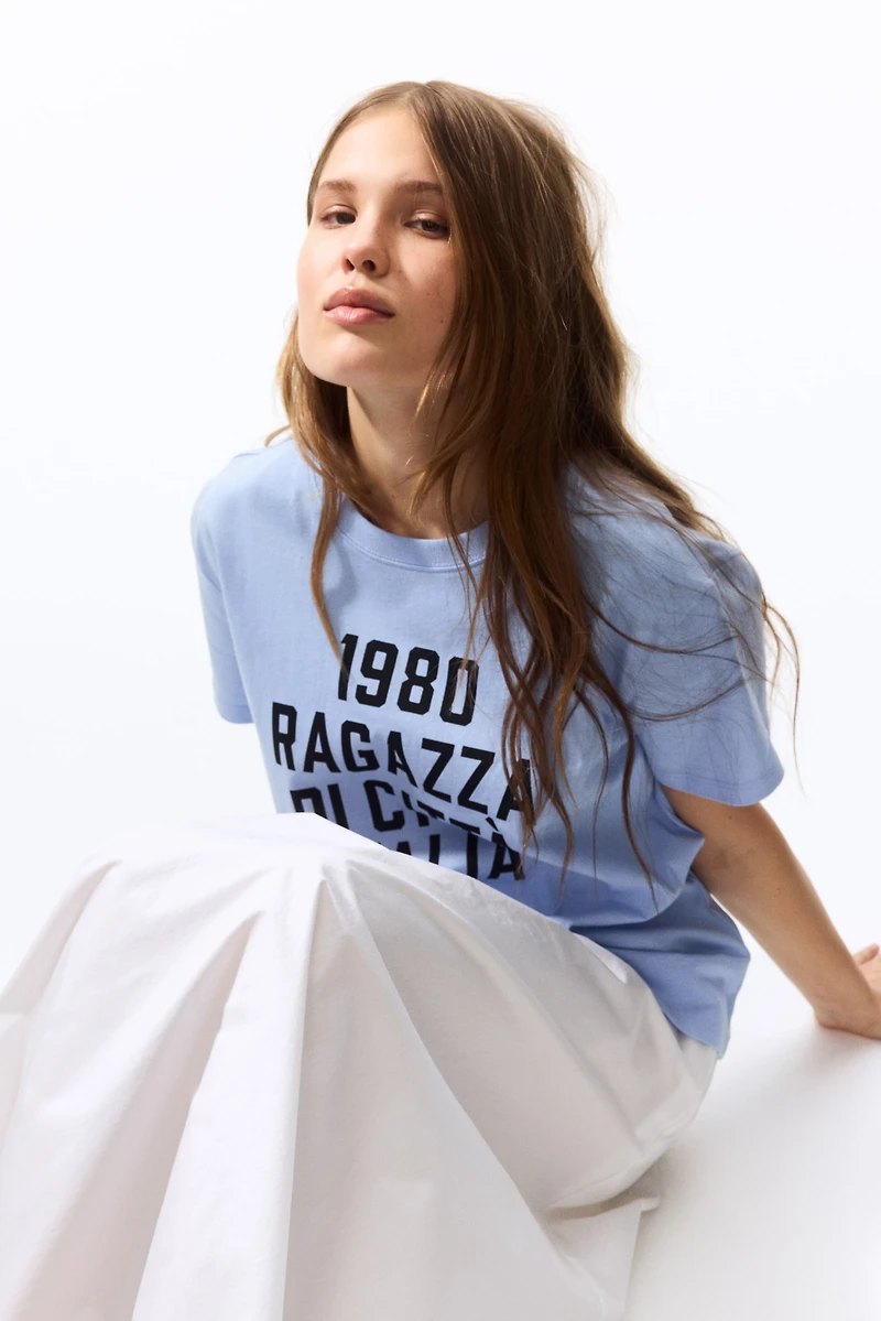 Printed T-shirt