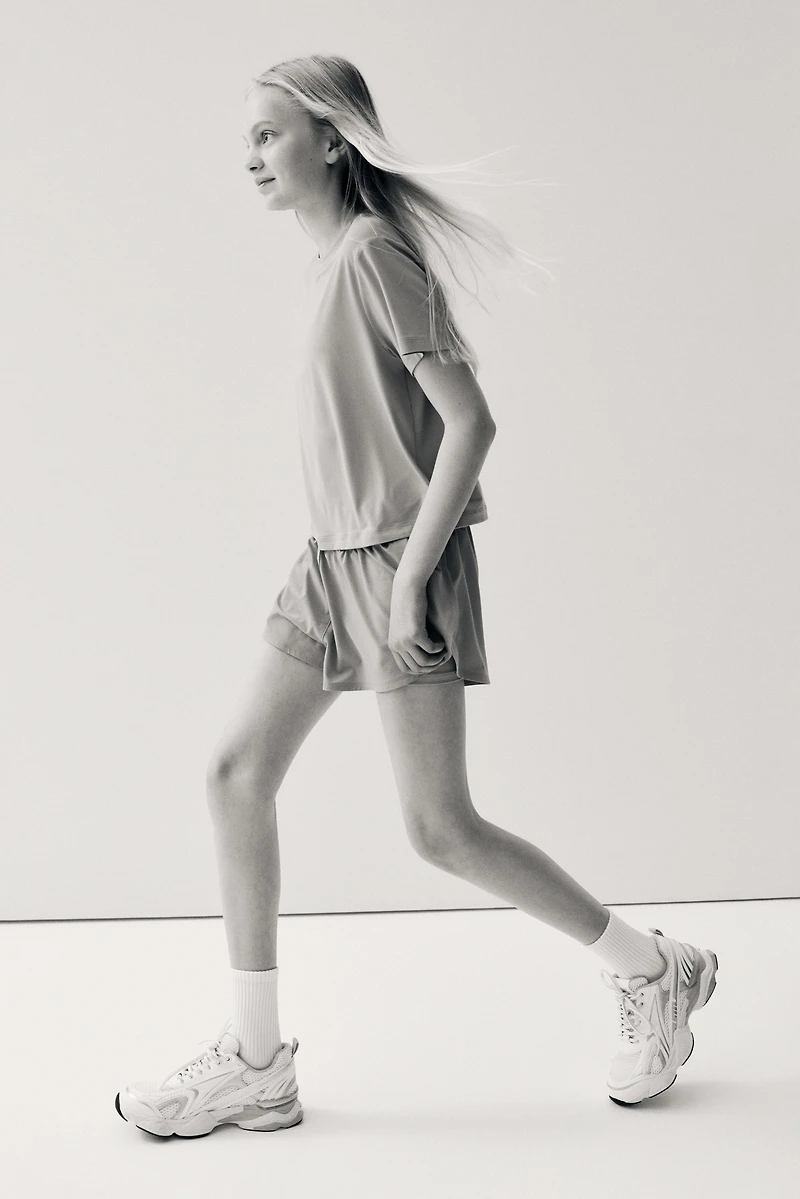 Running Shorts with DryMove™