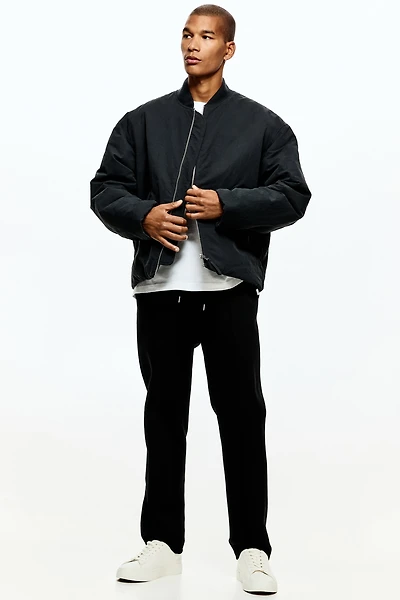 Regular Fit Tailored-Look Joggers