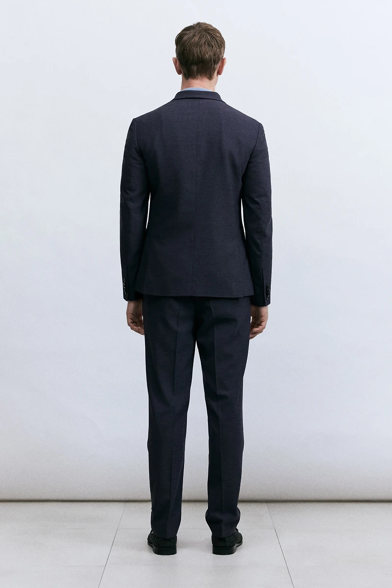 Slim-Fit Suit Pants