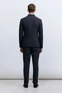 Slim-Fit Suit Pants