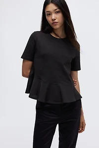 Peplum Top