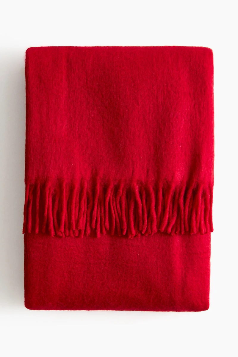 Fringed Throw