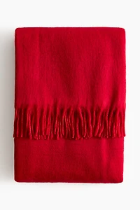 Fringed Throw