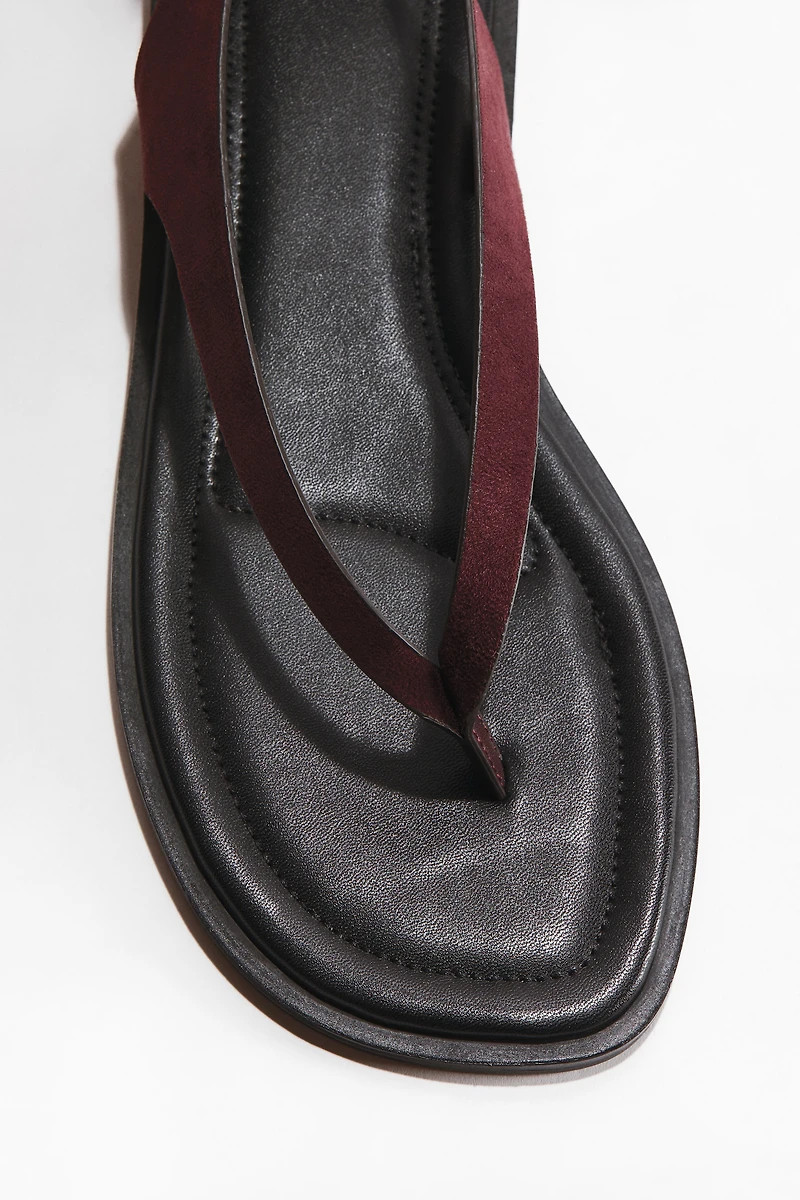 Tie-Detail Sandals