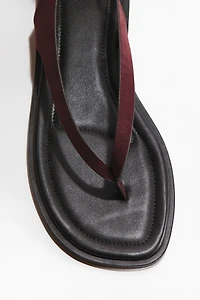 Tie-Detail Sandals