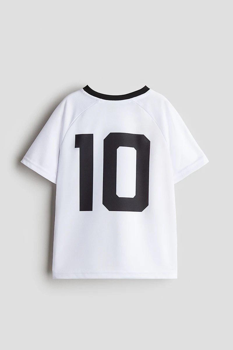 Maillot de soccer imprimé