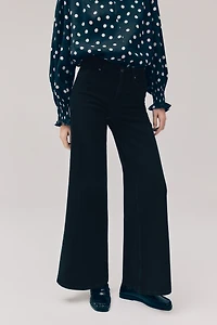 Jean ample taille haute