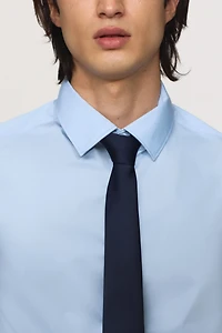 Slim-Fit Stretch Shirt