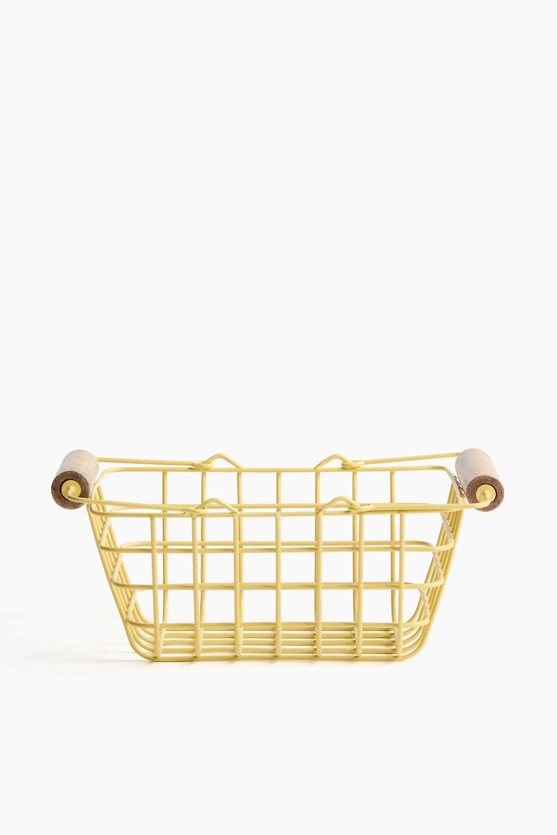 Children's Wire Shopping Basket
