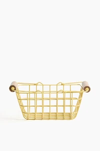 Children's Wire Shopping Basket