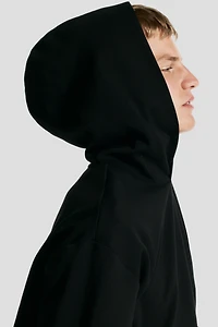 Oversized Fit Sports Hoodie with DryMove™