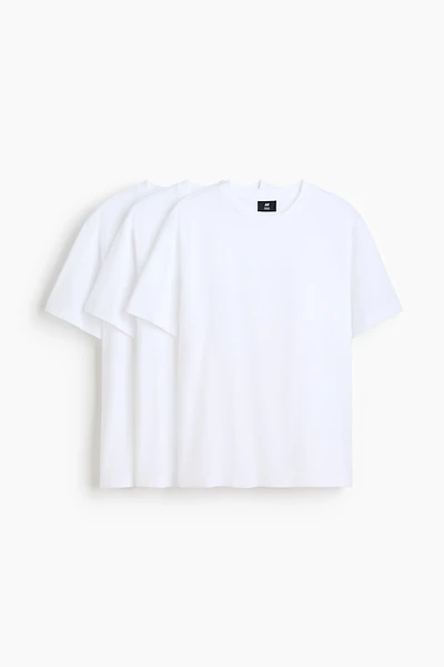 3-pack Regular Fit T-shirts