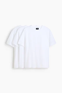 3-pack Regular Fit T-shirts