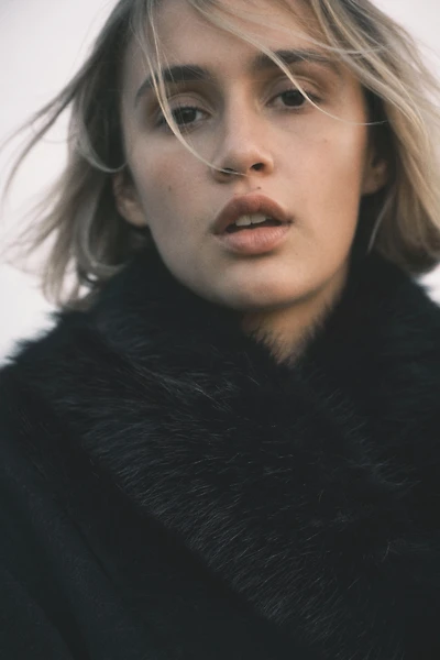 Double-Breasted Coat