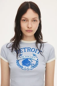 T-shirt avec motif