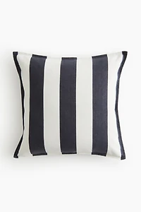 Linen-Blend Cushion Cover