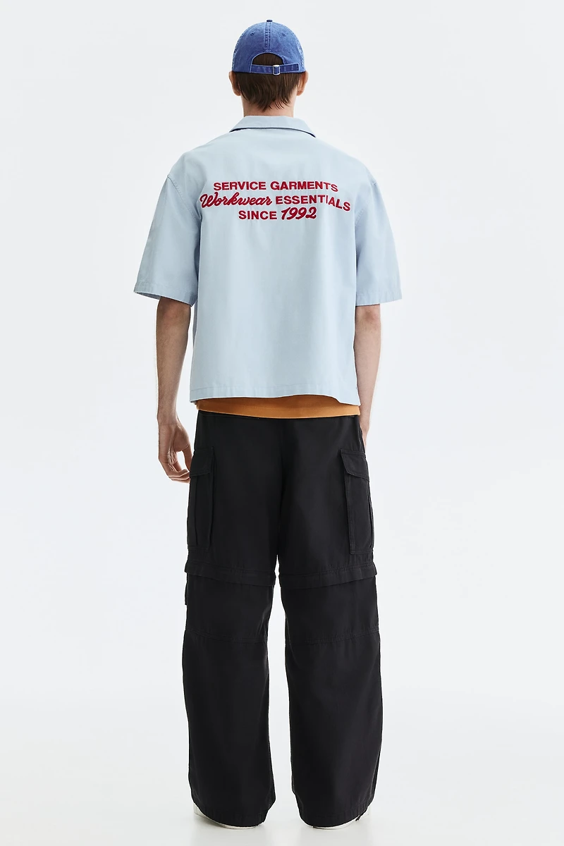 Loose-Fit Zip-Off Cargo Pants
