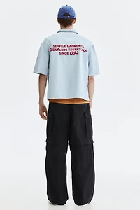 Loose-Fit Zip-Off Cargo Pants