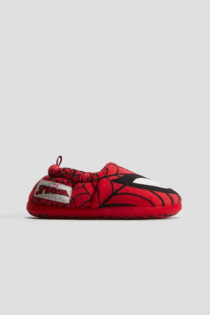 Soft Appliquéd Slippers