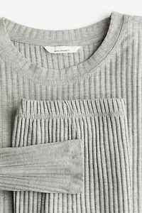 MAMA 2-piece Ribbed Set