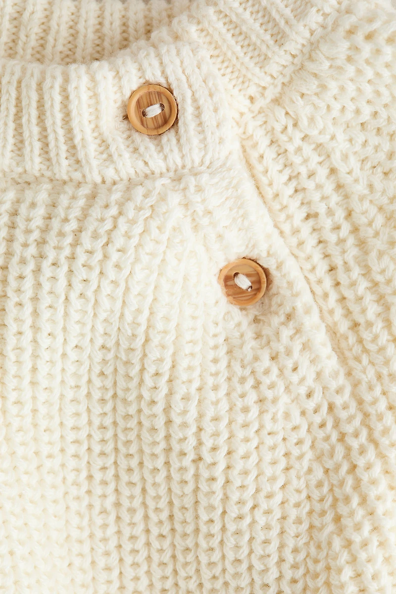 Motif-Detail Sweater