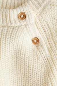 Motif-Detail Sweater