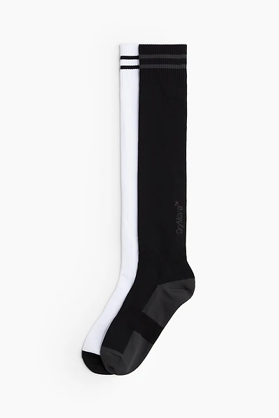 2-Pack Soccer Socks with DryMove™